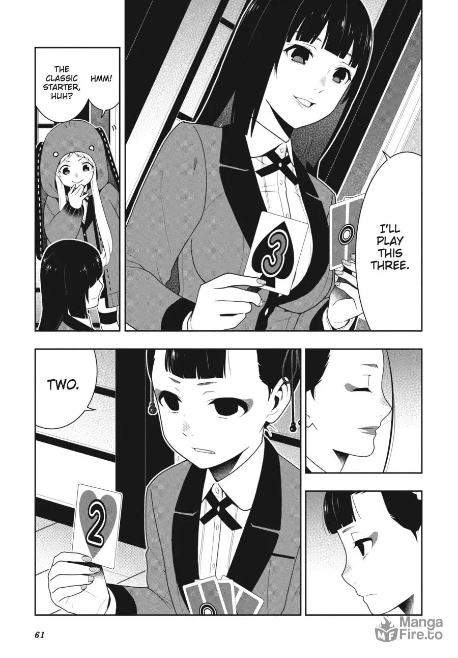 Kakegurui: Compulsive Gambler Chapter 40 page 25 - 