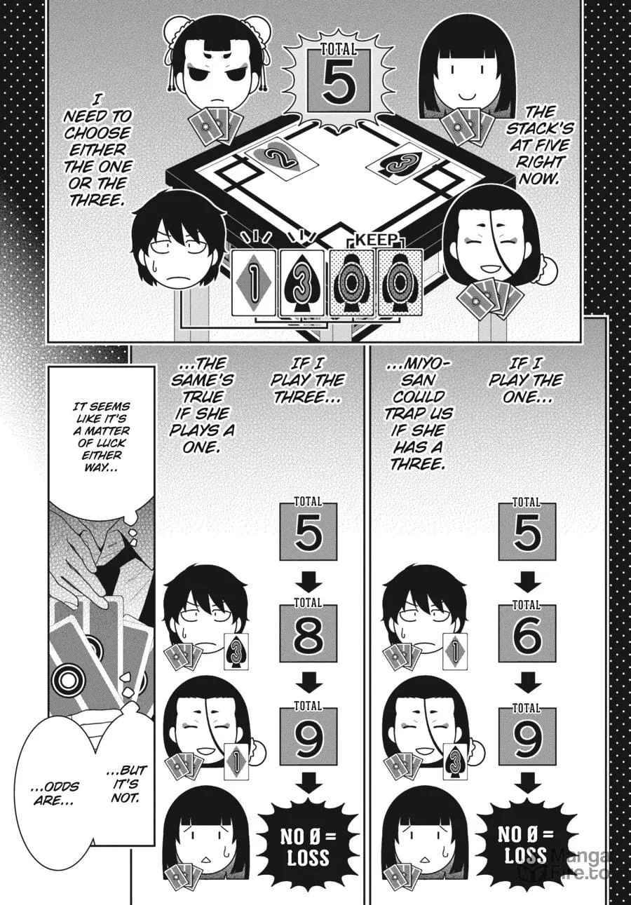 Kakegurui: Compulsive Gambler Chapter 40 page 27 - 