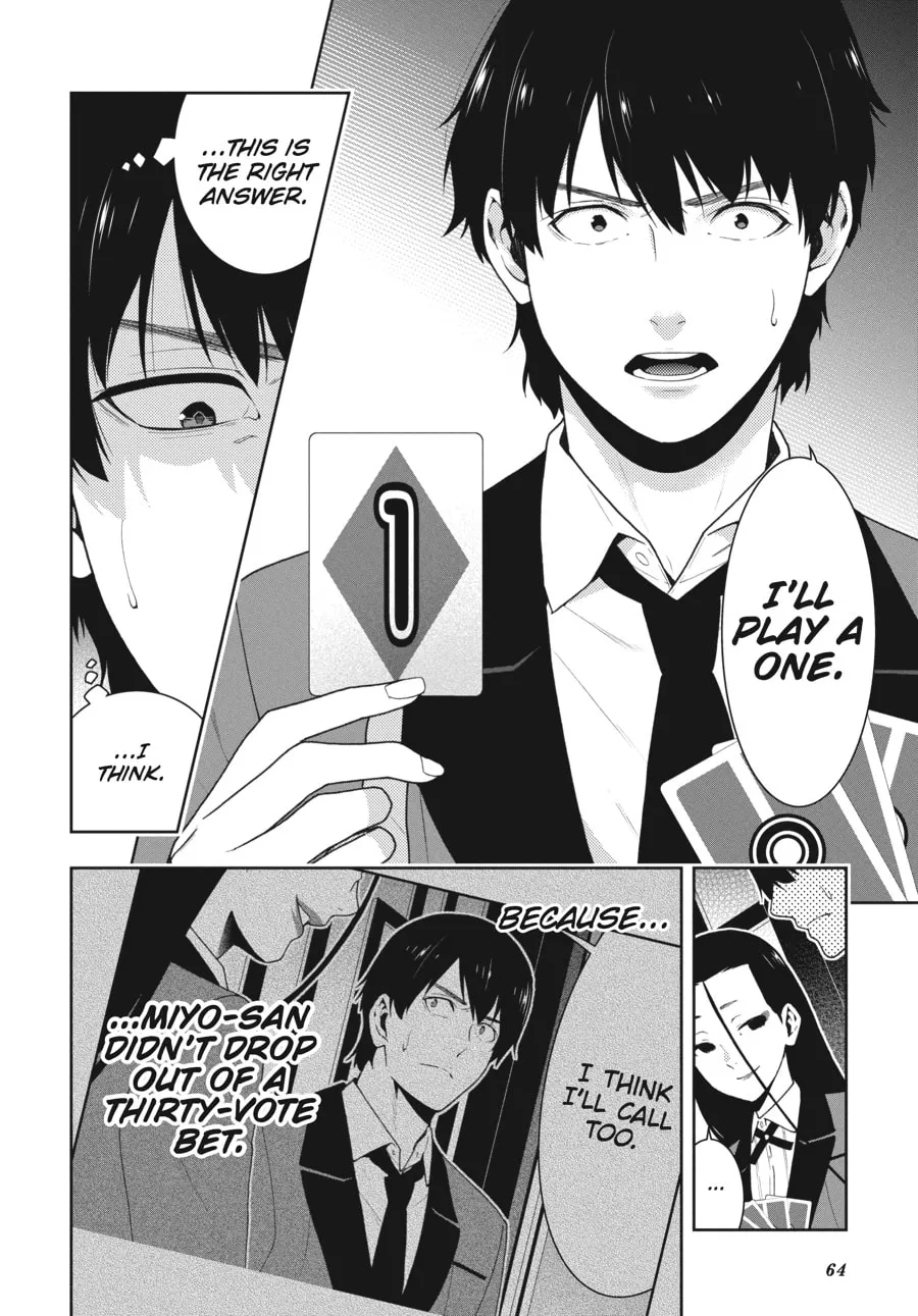 Kakegurui: Compulsive Gambler Chapter 40 page 28 - 