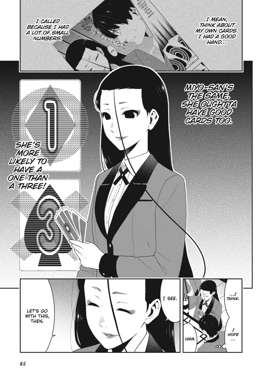 Kakegurui: Compulsive Gambler Chapter 40 page 29 - 