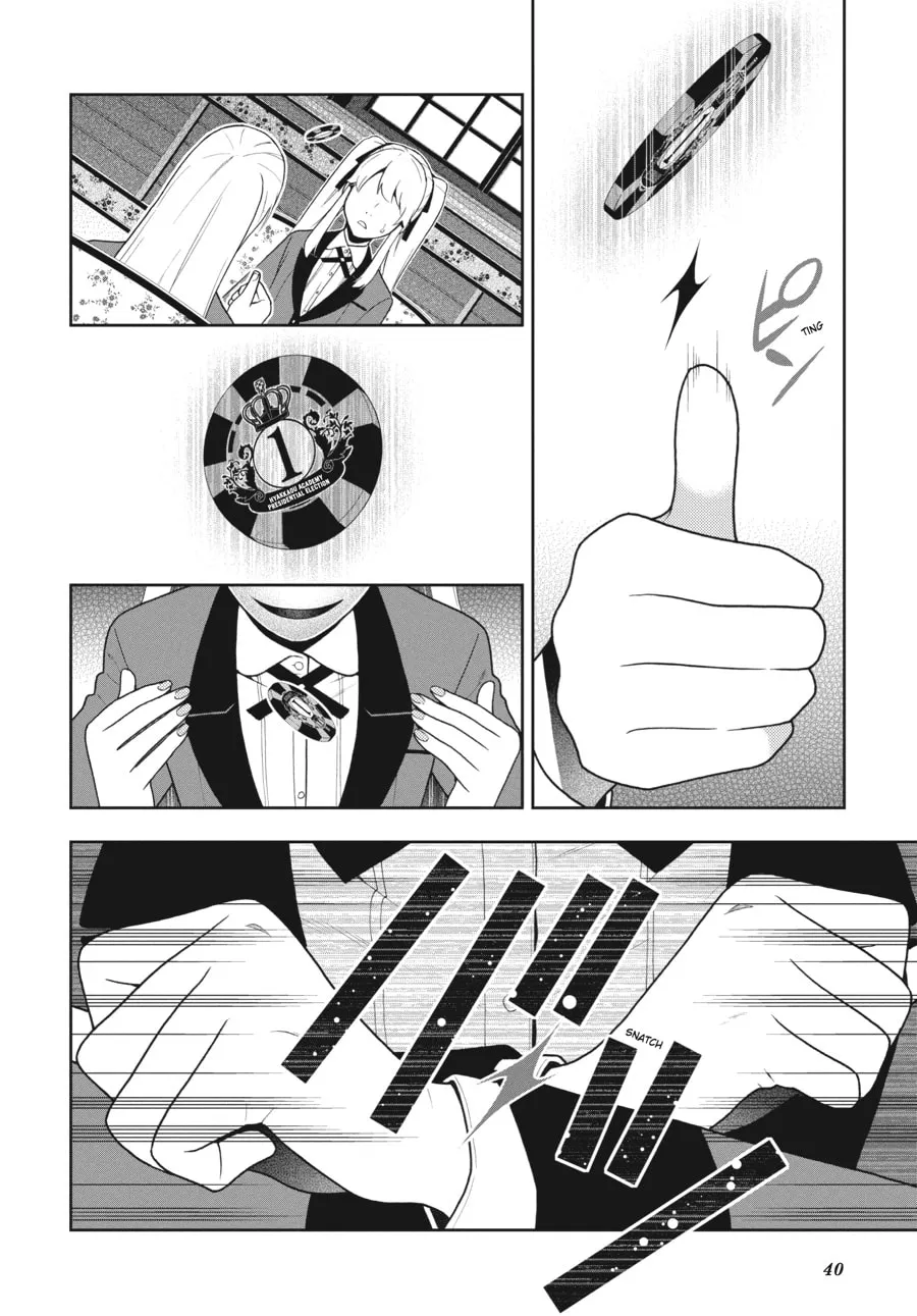 Kakegurui: Compulsive Gambler Chapter 40 page 4 - 