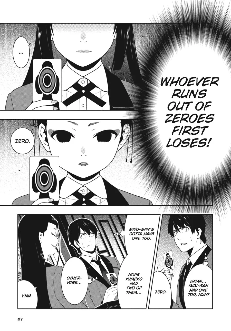 Kakegurui: Compulsive Gambler Chapter 40 page 31 - 
