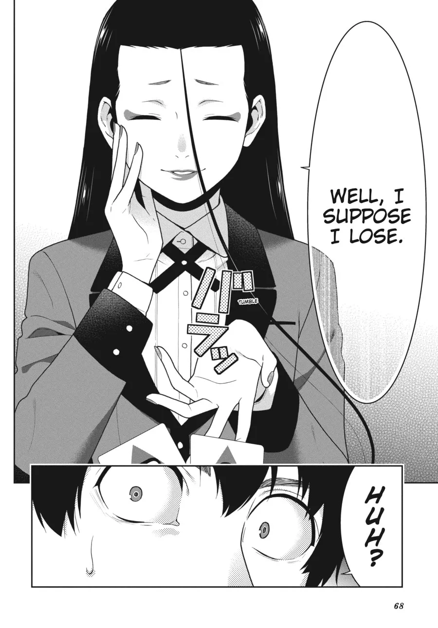 Kakegurui: Compulsive Gambler Chapter 40 page 32 - 