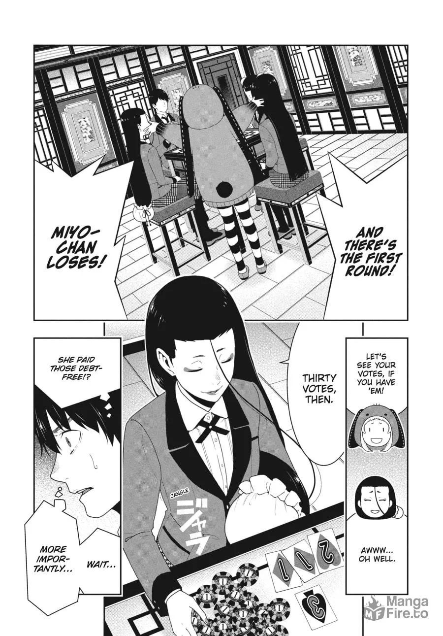 Kakegurui: Compulsive Gambler Chapter 40 page 33 - 