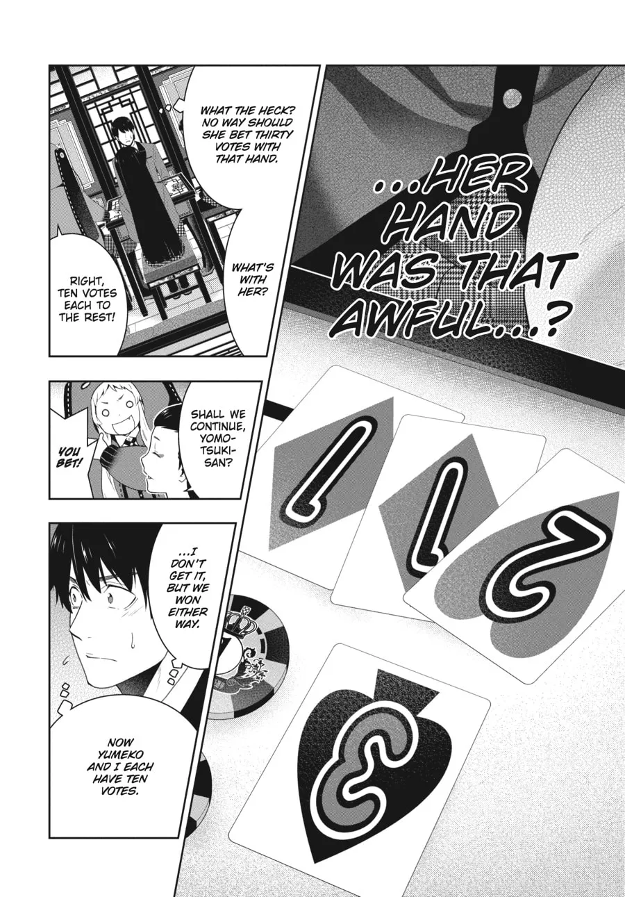 Kakegurui: Compulsive Gambler Chapter 40 page 34 - 