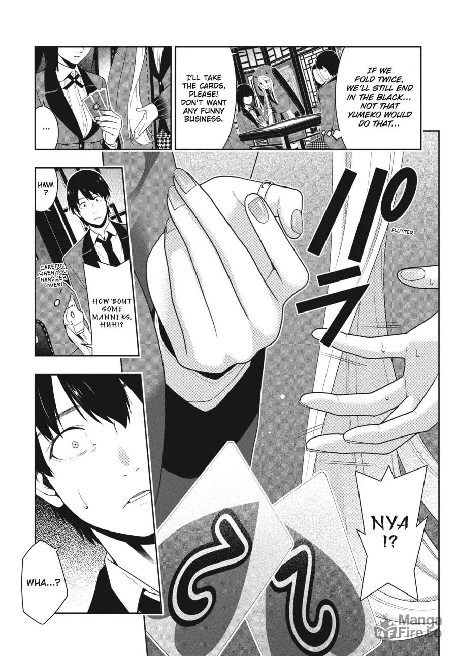 Kakegurui: Compulsive Gambler Chapter 40 page 35 - 