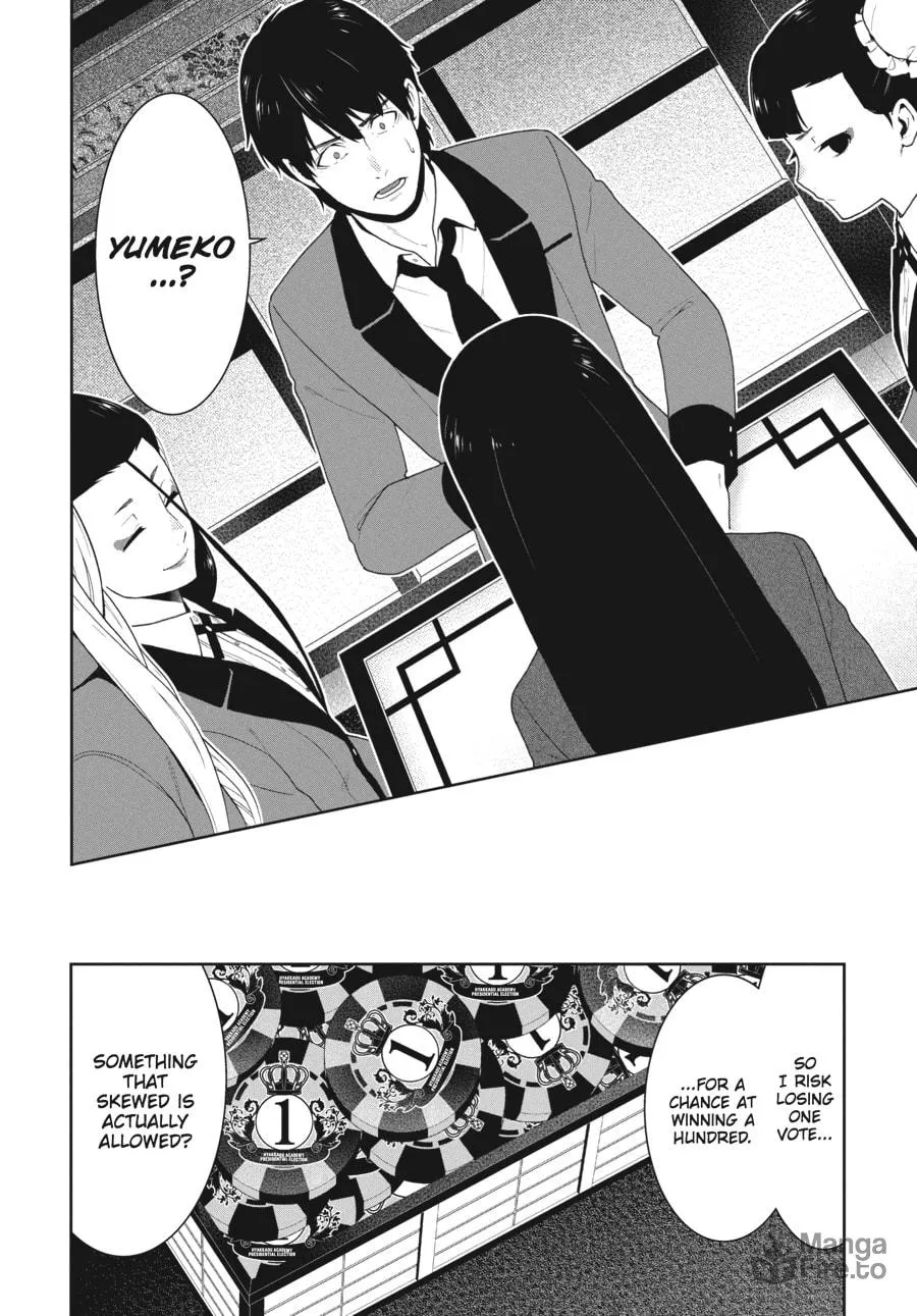 Kakegurui: Compulsive Gambler Chapter 40 page 36 - 