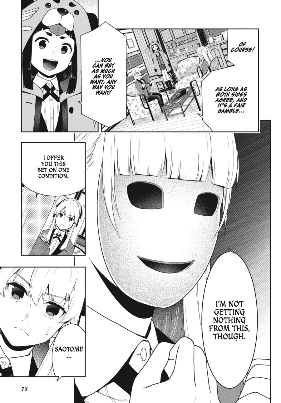 Kakegurui: Compulsive Gambler Chapter 40 page 37 - 