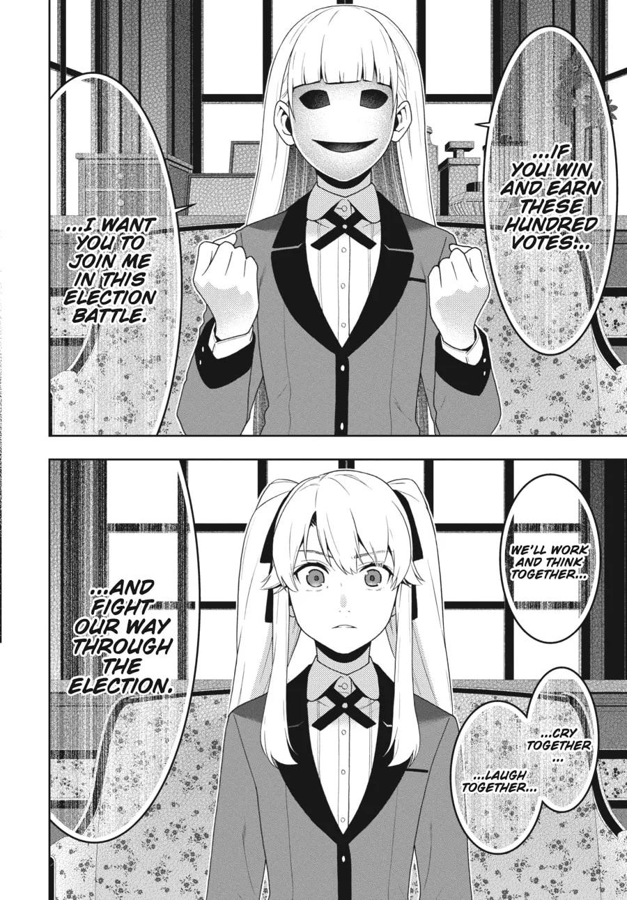 Kakegurui: Compulsive Gambler Chapter 40 page 38 - 