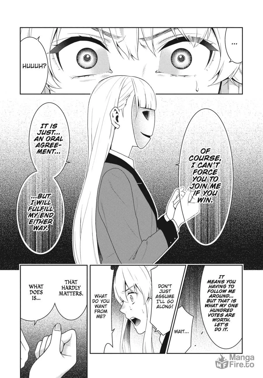Kakegurui: Compulsive Gambler Chapter 40 page 39 - 