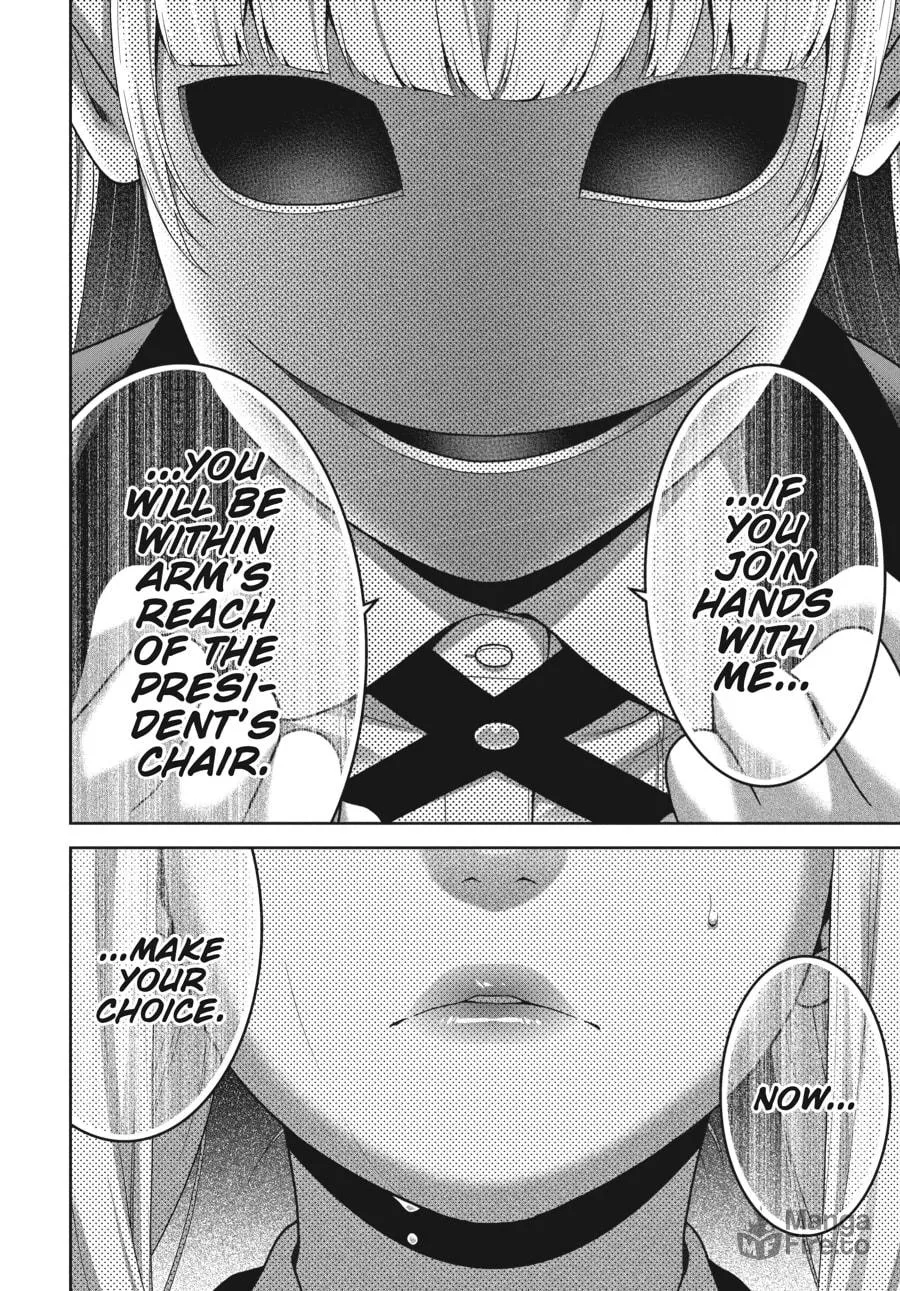 Kakegurui: Compulsive Gambler Chapter 40 page 40 - 