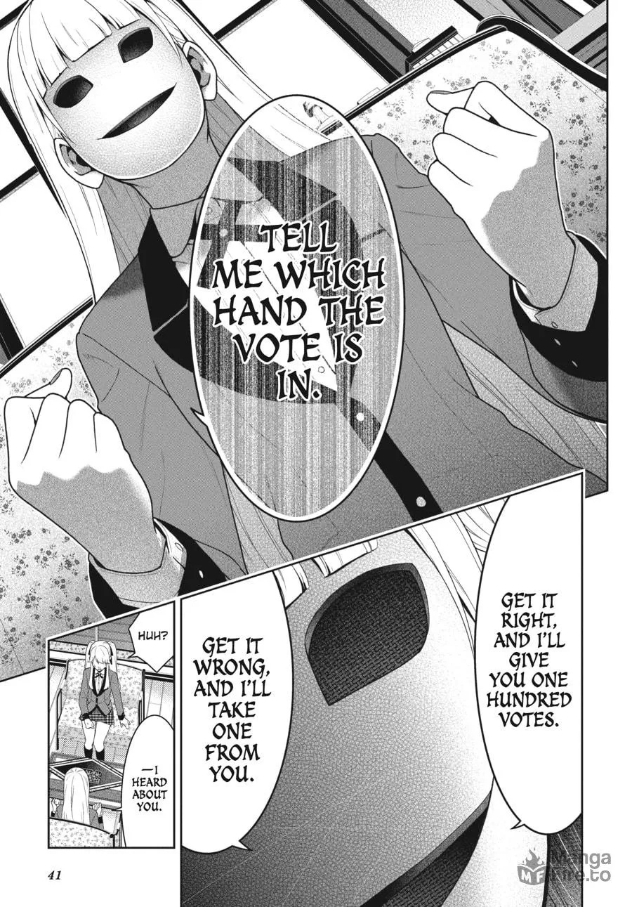 Kakegurui: Compulsive Gambler Chapter 40 page 5 - 