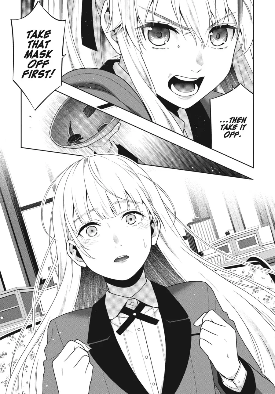 Kakegurui: Compulsive Gambler Chapter 40 page 43 - 