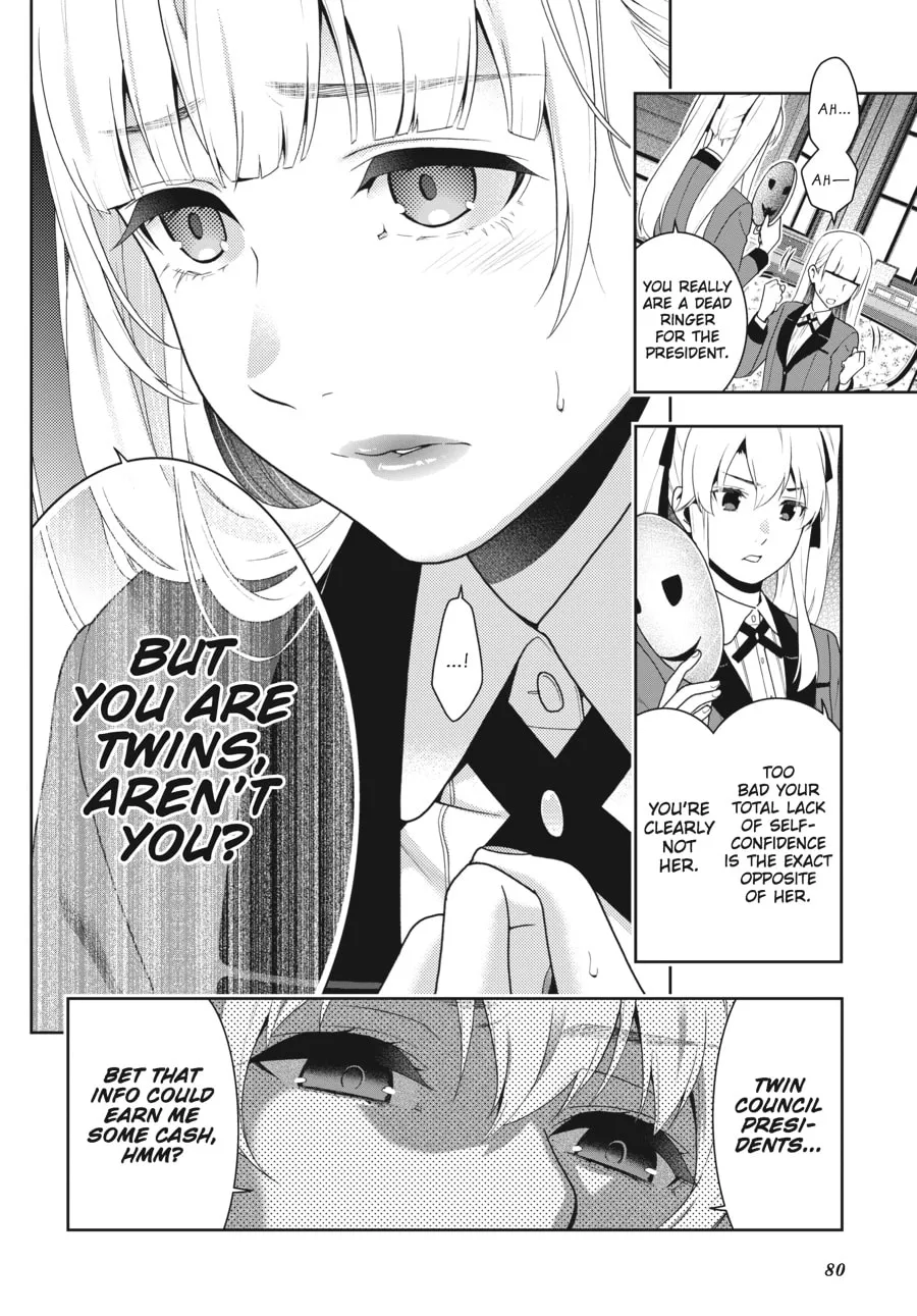 Kakegurui: Compulsive Gambler Chapter 40 page 44 - 