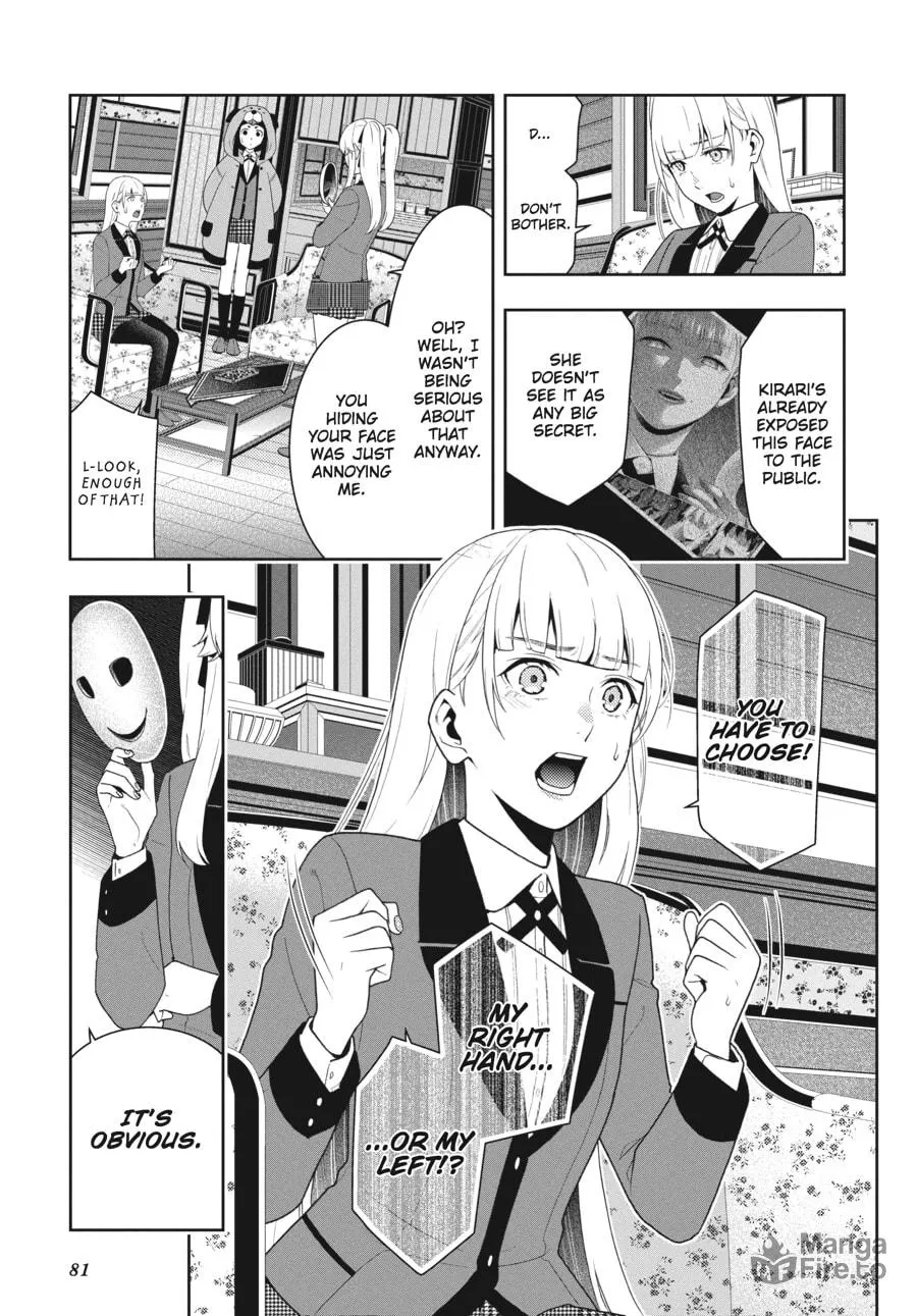 Kakegurui: Compulsive Gambler Chapter 40 page 45 - 