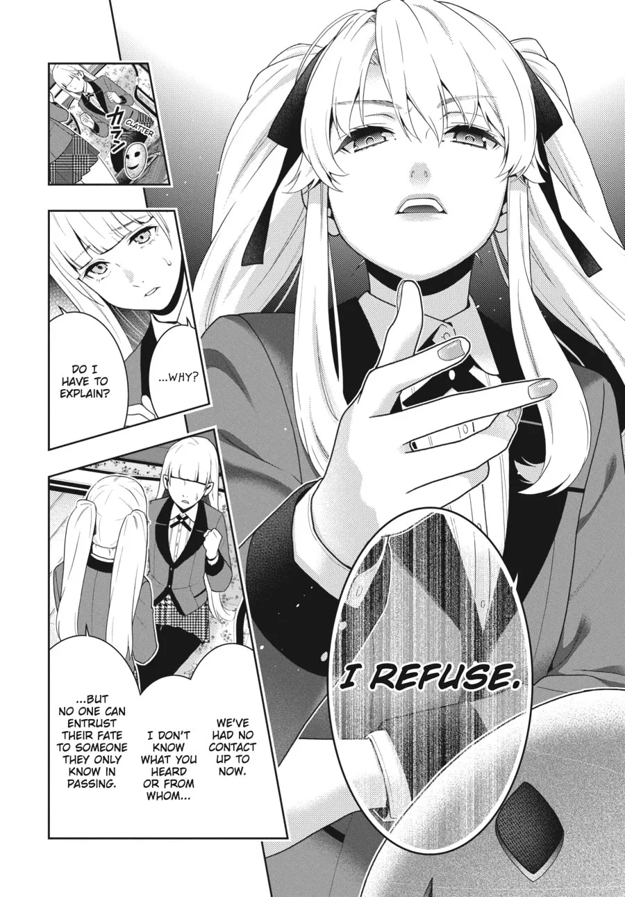 Kakegurui: Compulsive Gambler Chapter 40 page 46 - 