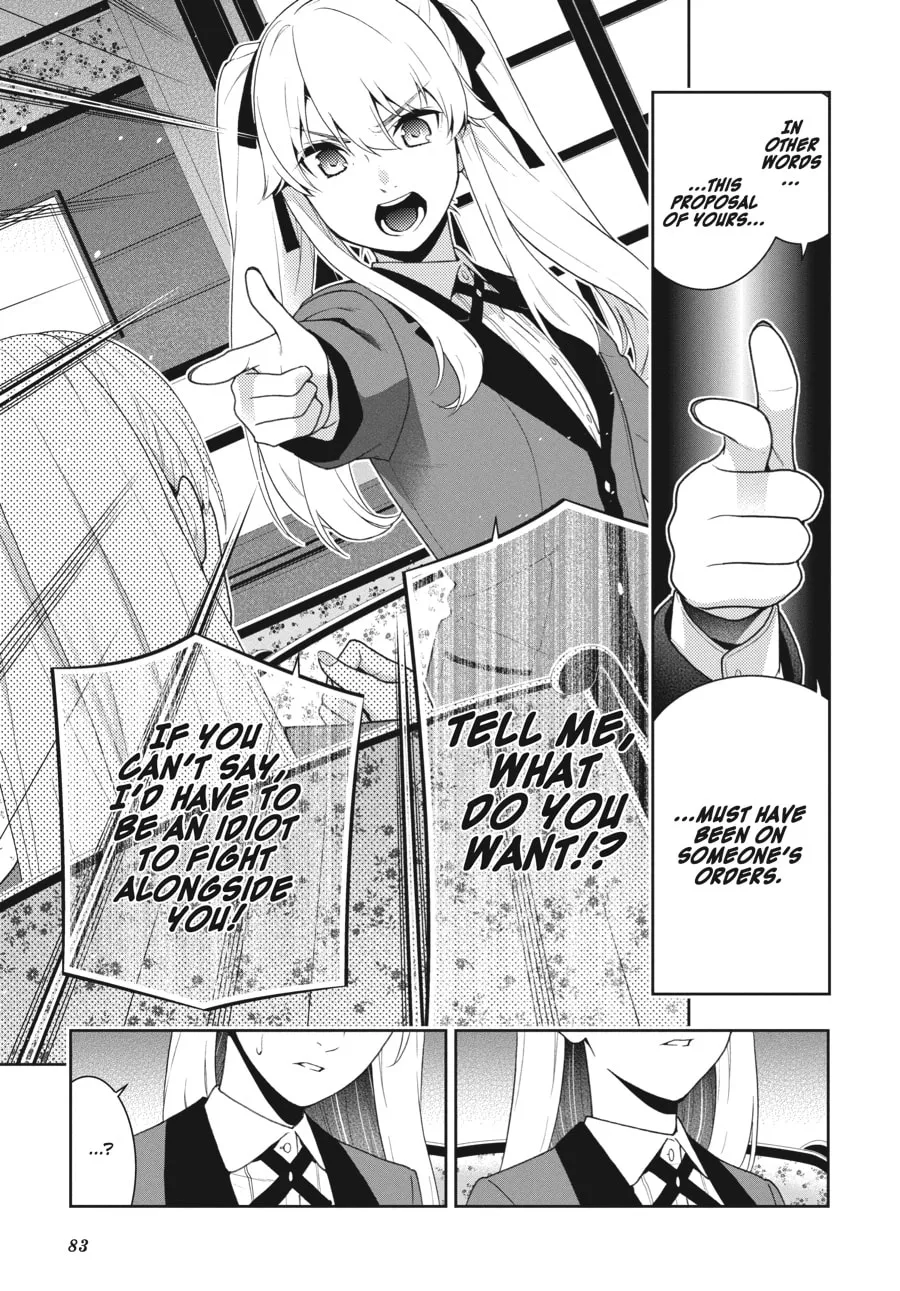 Kakegurui: Compulsive Gambler Chapter 40 page 47 - 