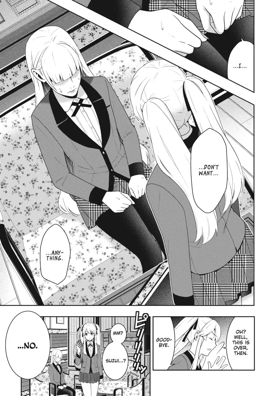 Kakegurui: Compulsive Gambler Chapter 40 page 49 - 