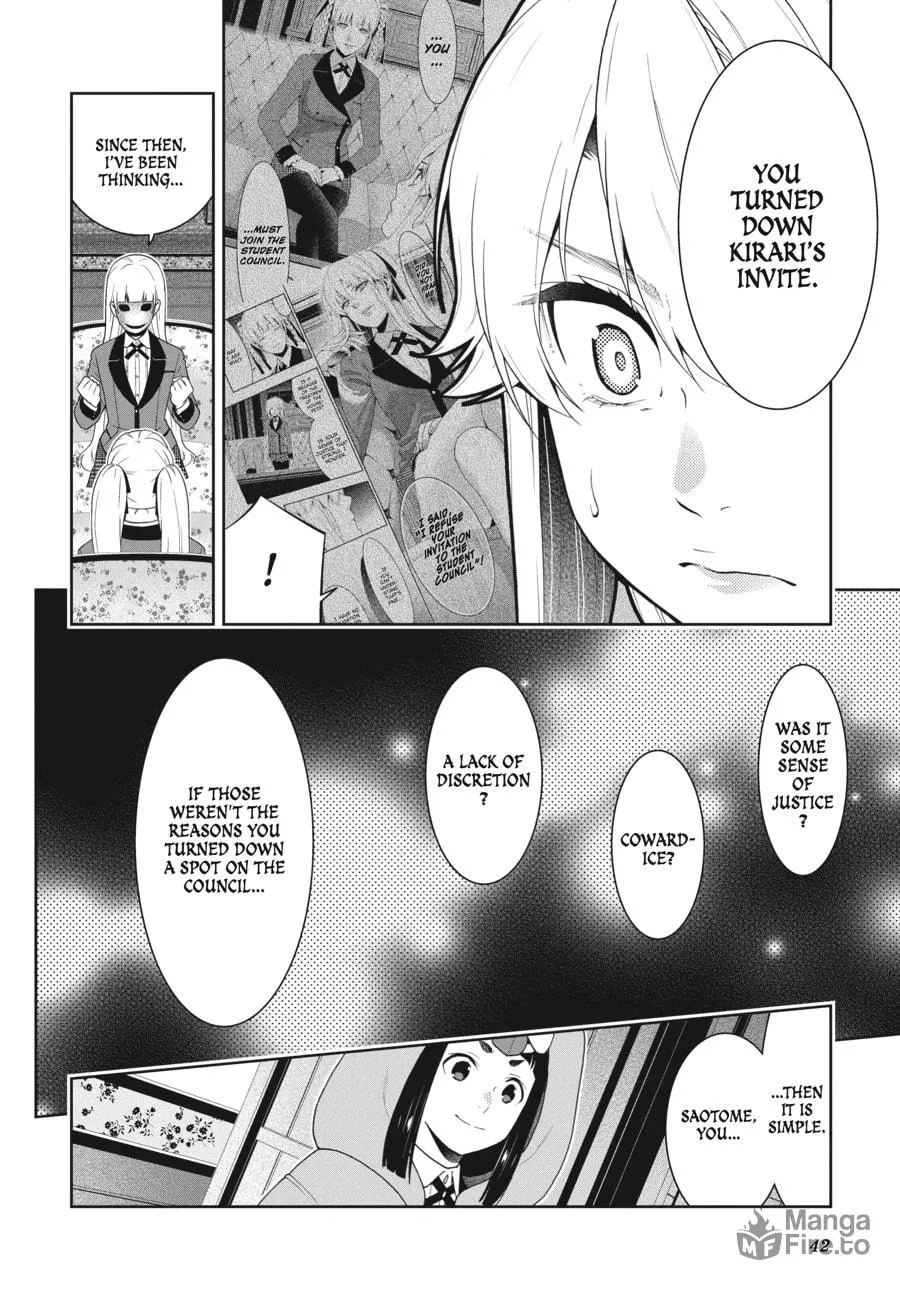 Kakegurui: Compulsive Gambler Chapter 40 page 6 - 