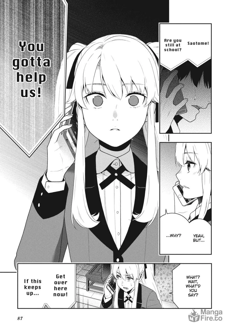 Kakegurui: Compulsive Gambler Chapter 40 page 51 - 