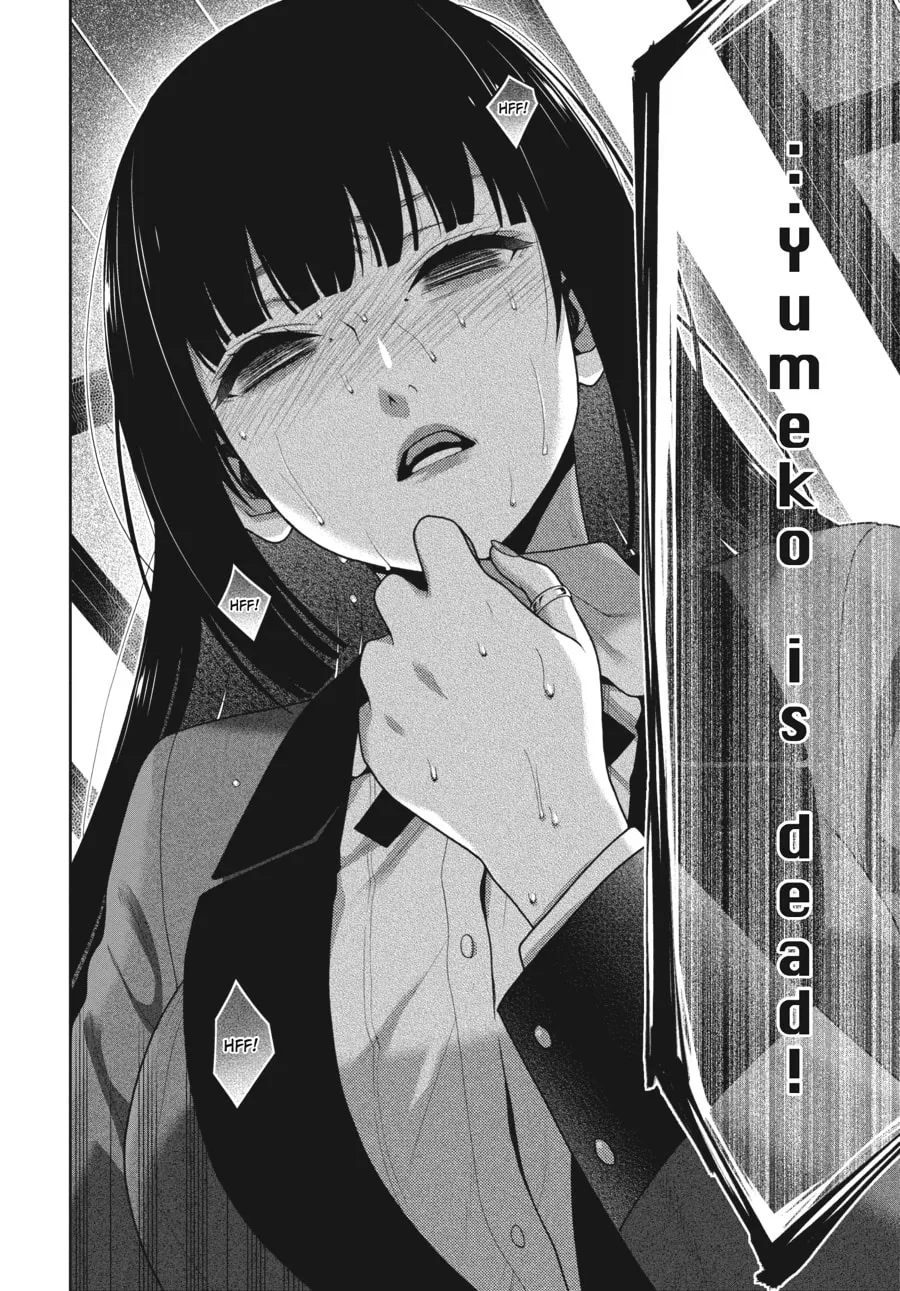 Kakegurui: Compulsive Gambler Chapter 40 page 52 - 