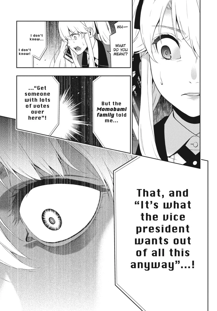 Kakegurui: Compulsive Gambler Chapter 40 page 53 - 