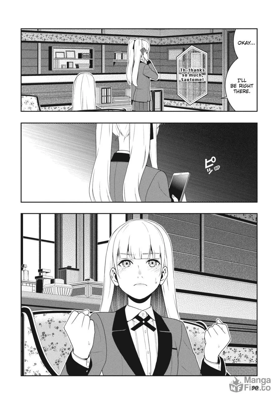 Kakegurui: Compulsive Gambler Chapter 40 page 54 - 