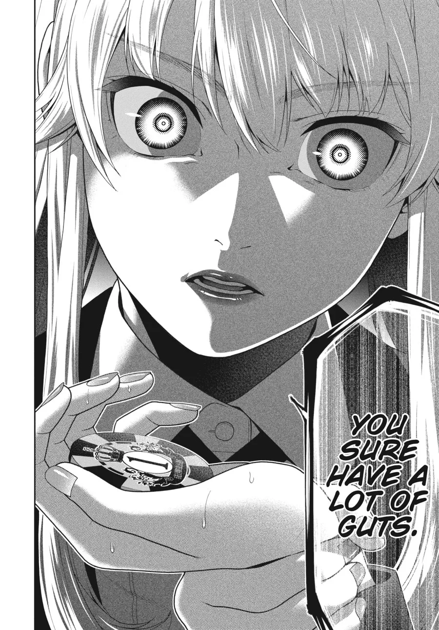 Kakegurui: Compulsive Gambler Chapter 40 page 56 - 