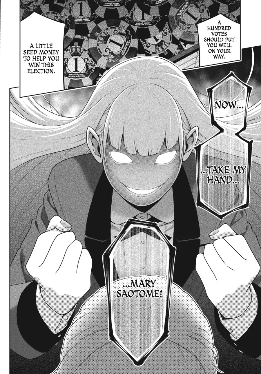 Kakegurui: Compulsive Gambler Chapter 40 page 8 - 