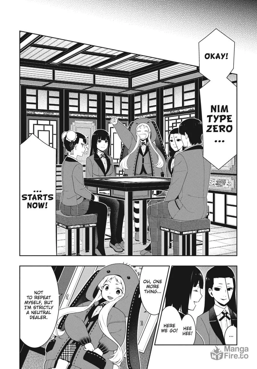 Kakegurui: Compulsive Gambler Chapter 40 page 9 - 