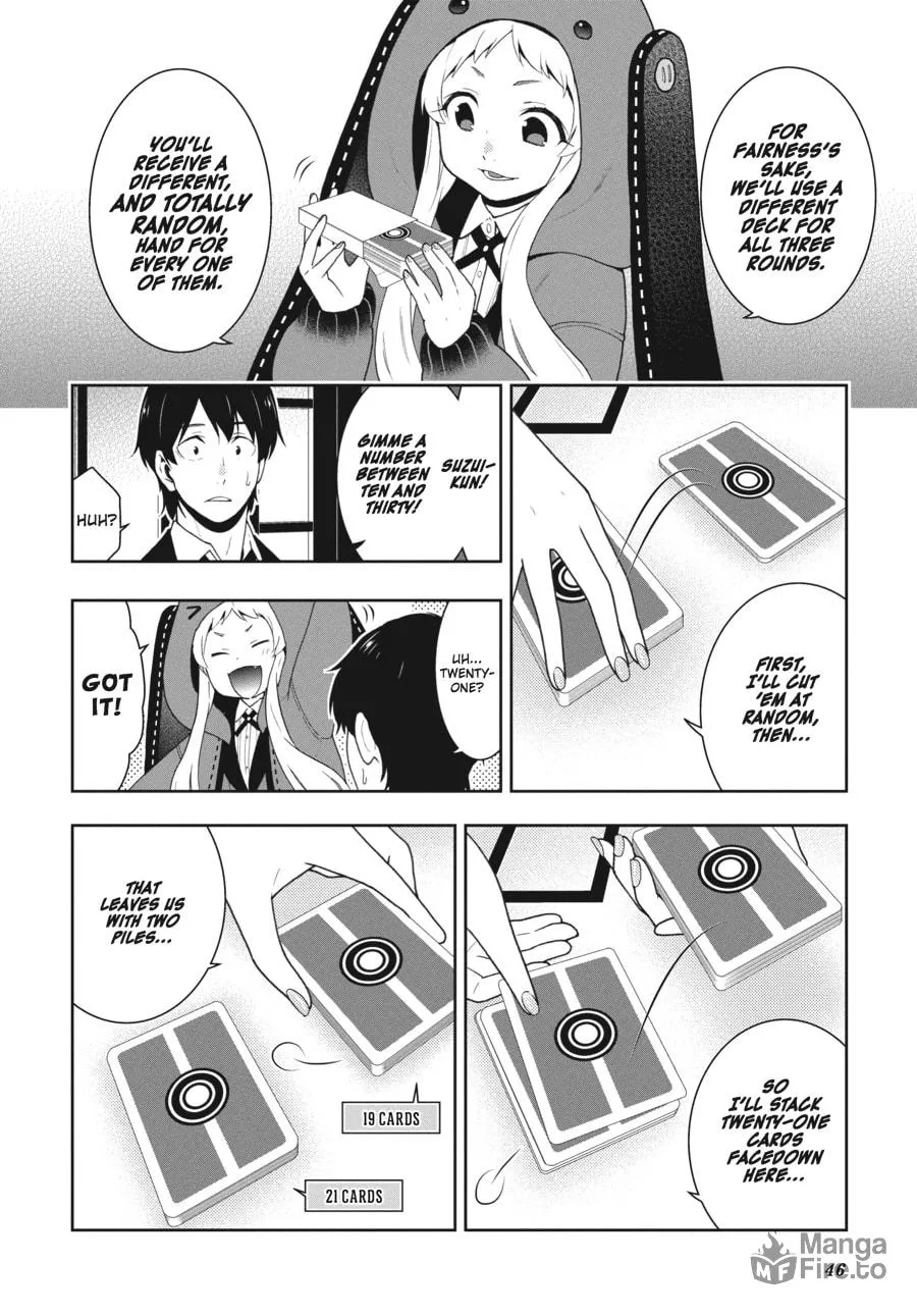 Kakegurui: Compulsive Gambler Chapter 40 page 10 - 