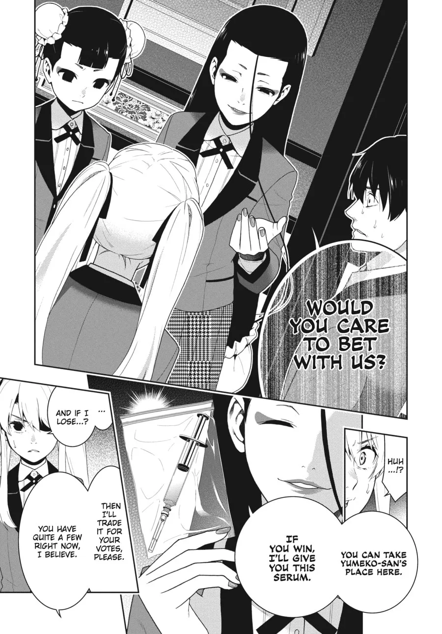 Kakegurui: Compulsive Gambler Chapter 41 page 11 - 