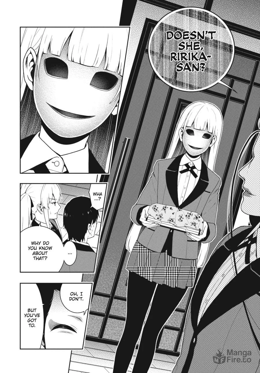Kakegurui: Compulsive Gambler Chapter 41 page 12 - 