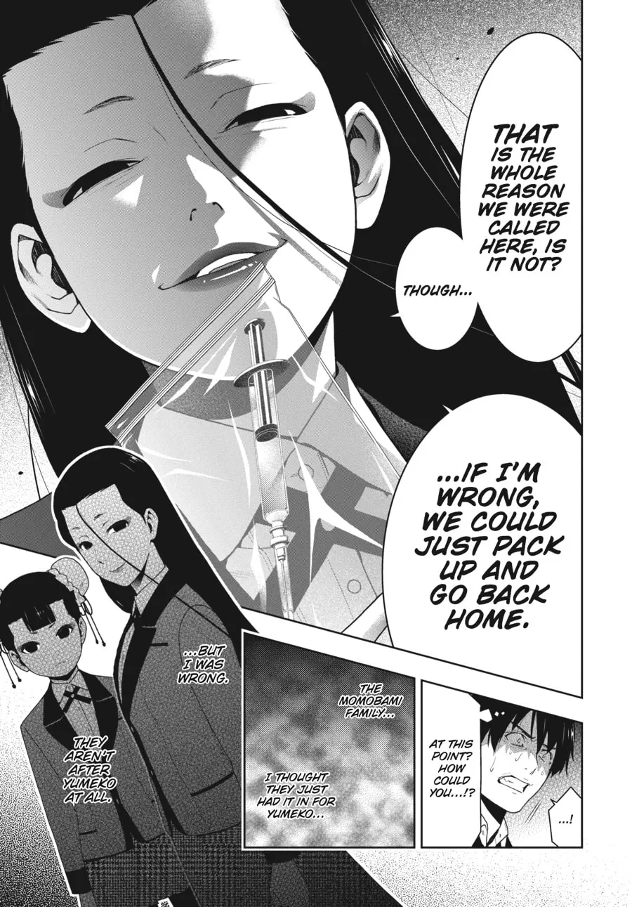 Kakegurui: Compulsive Gambler Chapter 41 page 13 - 