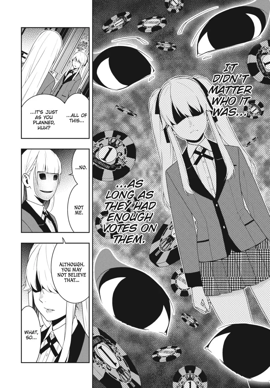 Kakegurui: Compulsive Gambler Chapter 41 page 14 - 