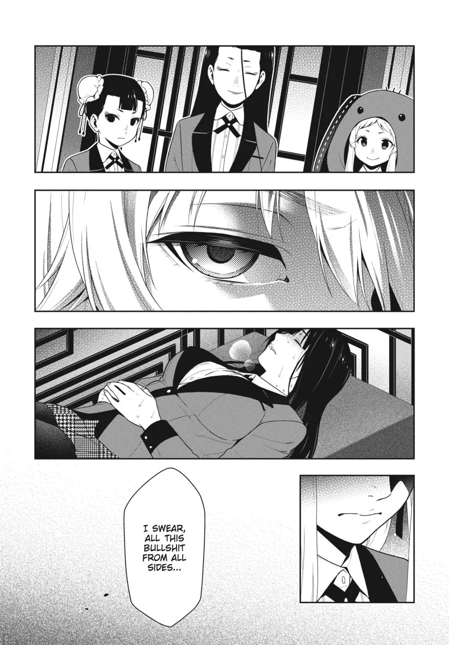 Kakegurui: Compulsive Gambler Chapter 41 page 17 - 