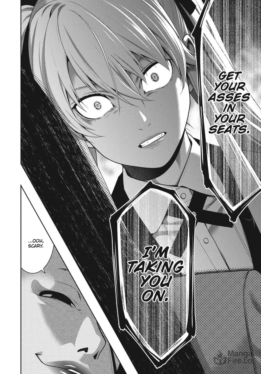 Kakegurui: Compulsive Gambler Chapter 41 page 18 - 