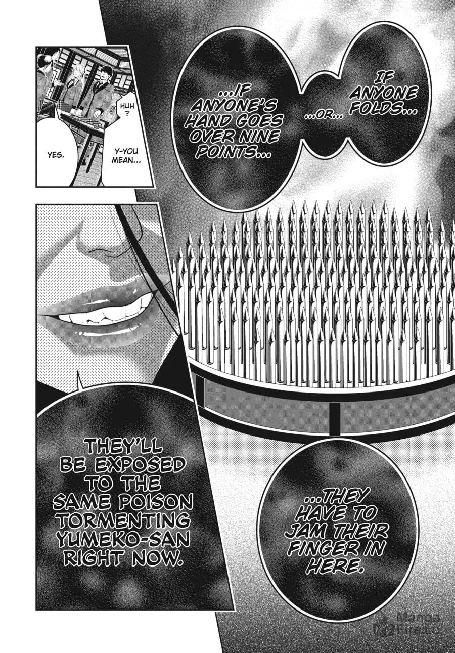 Kakegurui: Compulsive Gambler Chapter 41 page 20 - 