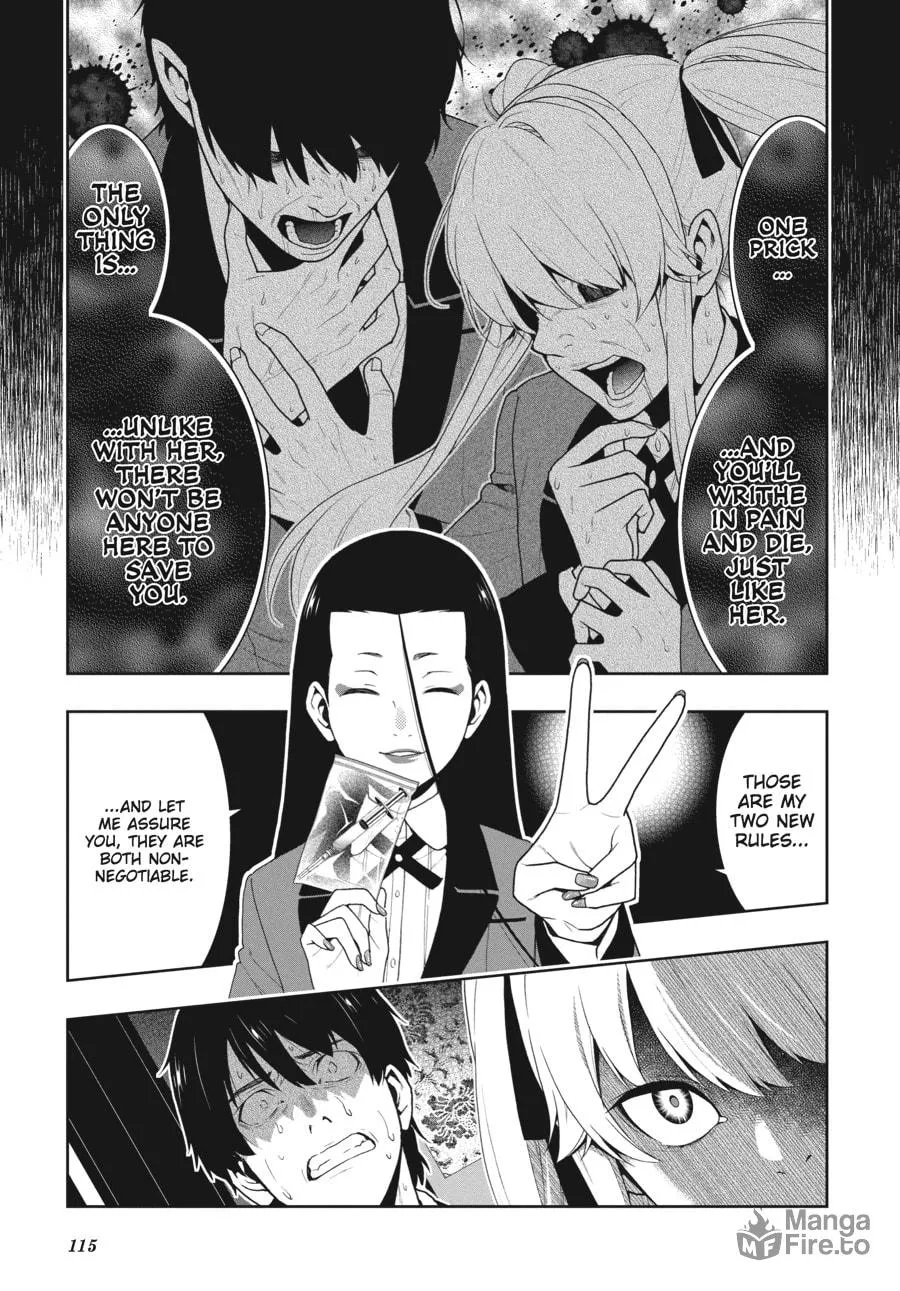Kakegurui: Compulsive Gambler Chapter 41 page 21 - 