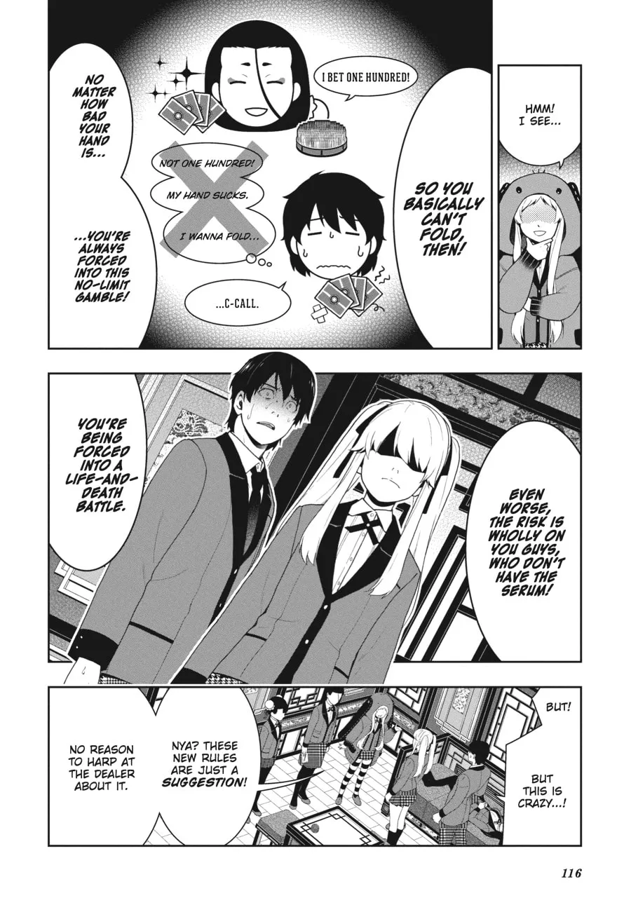 Kakegurui: Compulsive Gambler Chapter 41 page 22 - 