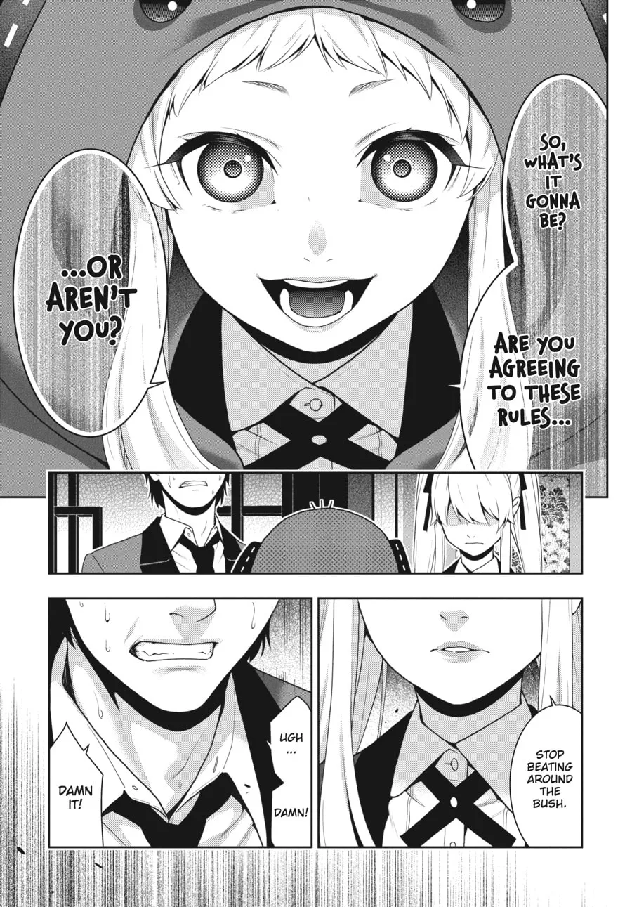 Kakegurui: Compulsive Gambler Chapter 41 page 23 - 