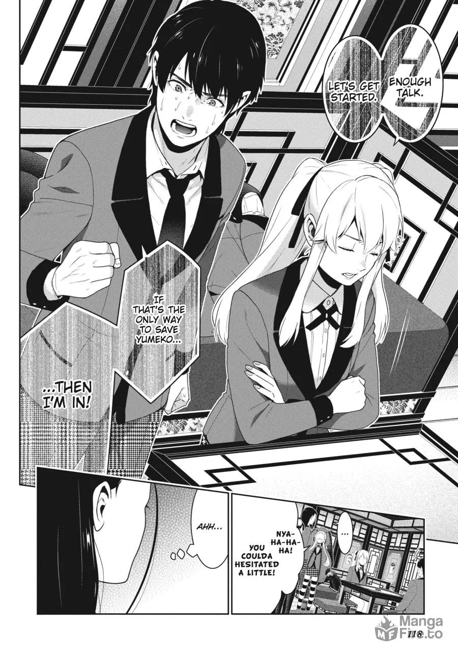 Kakegurui: Compulsive Gambler Chapter 41 page 24 - 