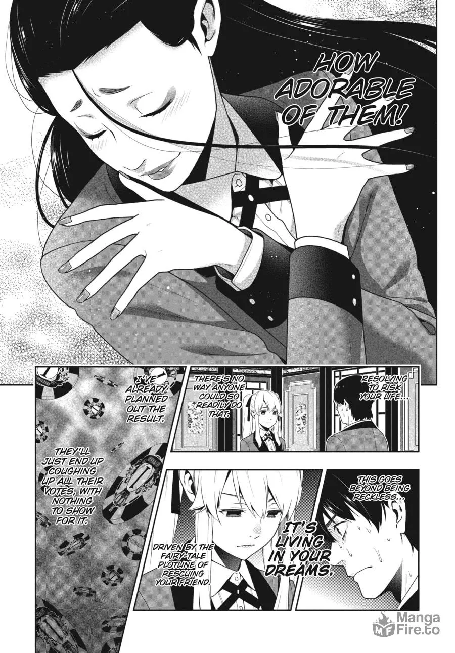 Kakegurui: Compulsive Gambler Chapter 41 page 25 - 