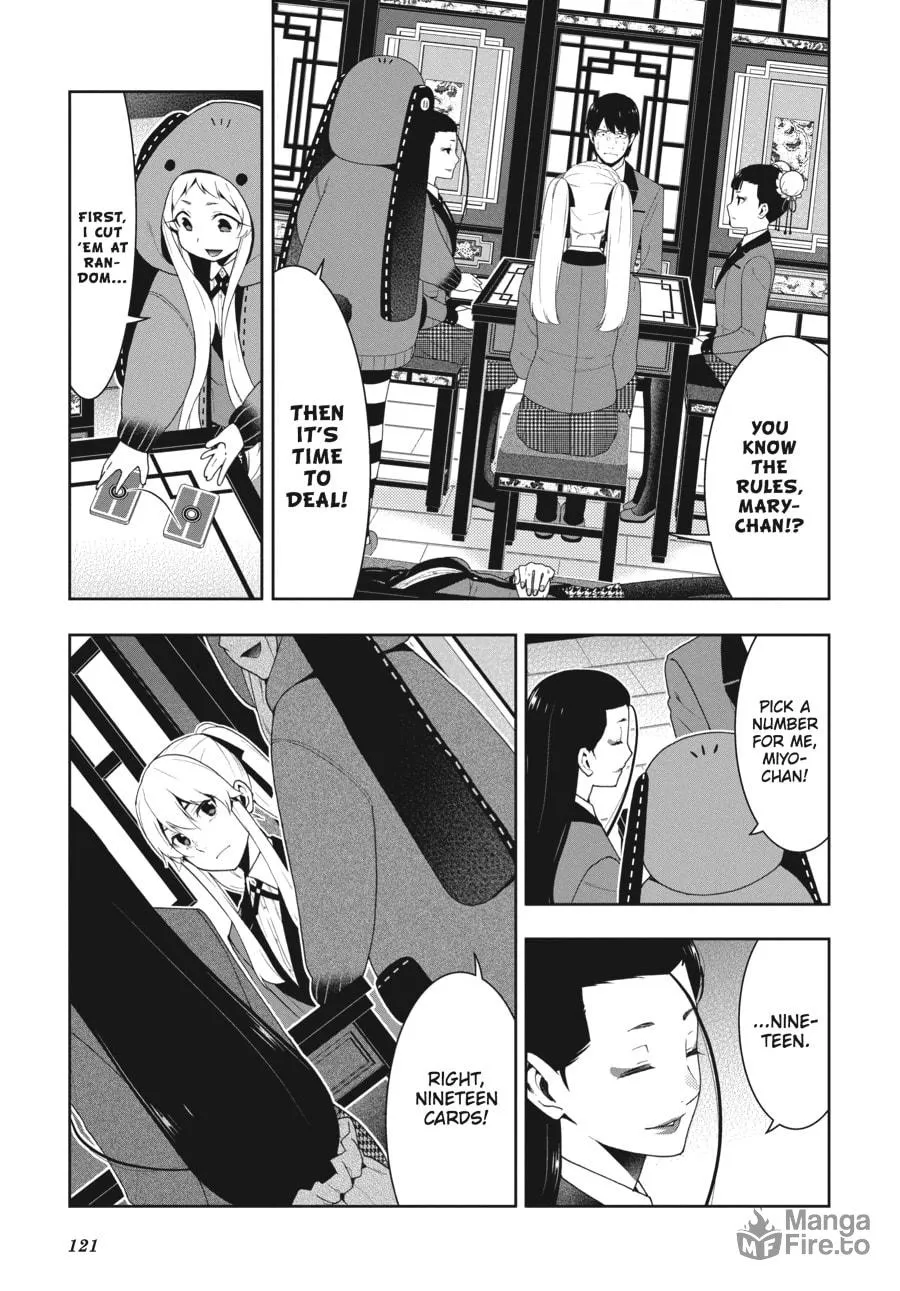 Kakegurui: Compulsive Gambler Chapter 41 page 27 - 