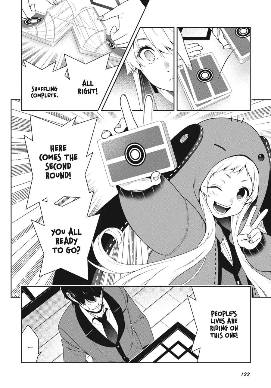 Kakegurui: Compulsive Gambler Chapter 41 page 28 - 