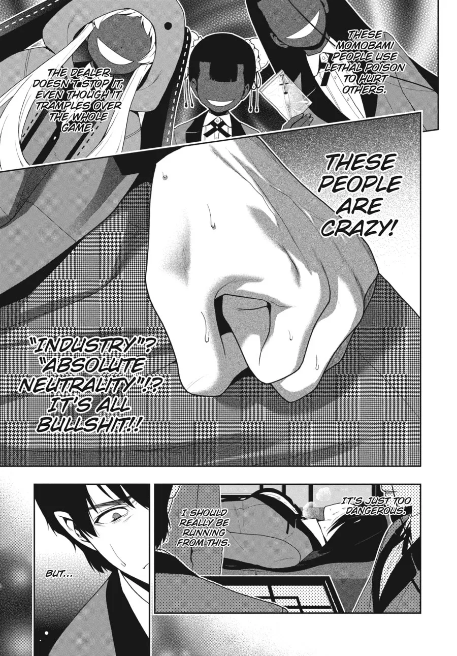 Kakegurui: Compulsive Gambler Chapter 41 page 29 - 