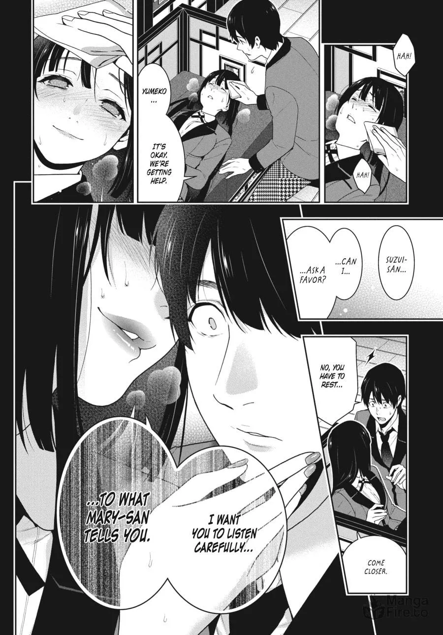 Kakegurui: Compulsive Gambler Chapter 41 page 30 - 