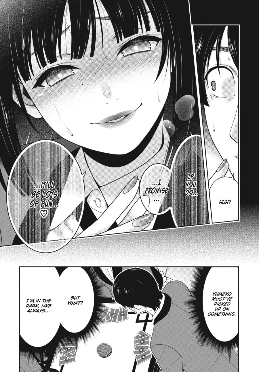 Kakegurui: Compulsive Gambler Chapter 41 page 31 - 