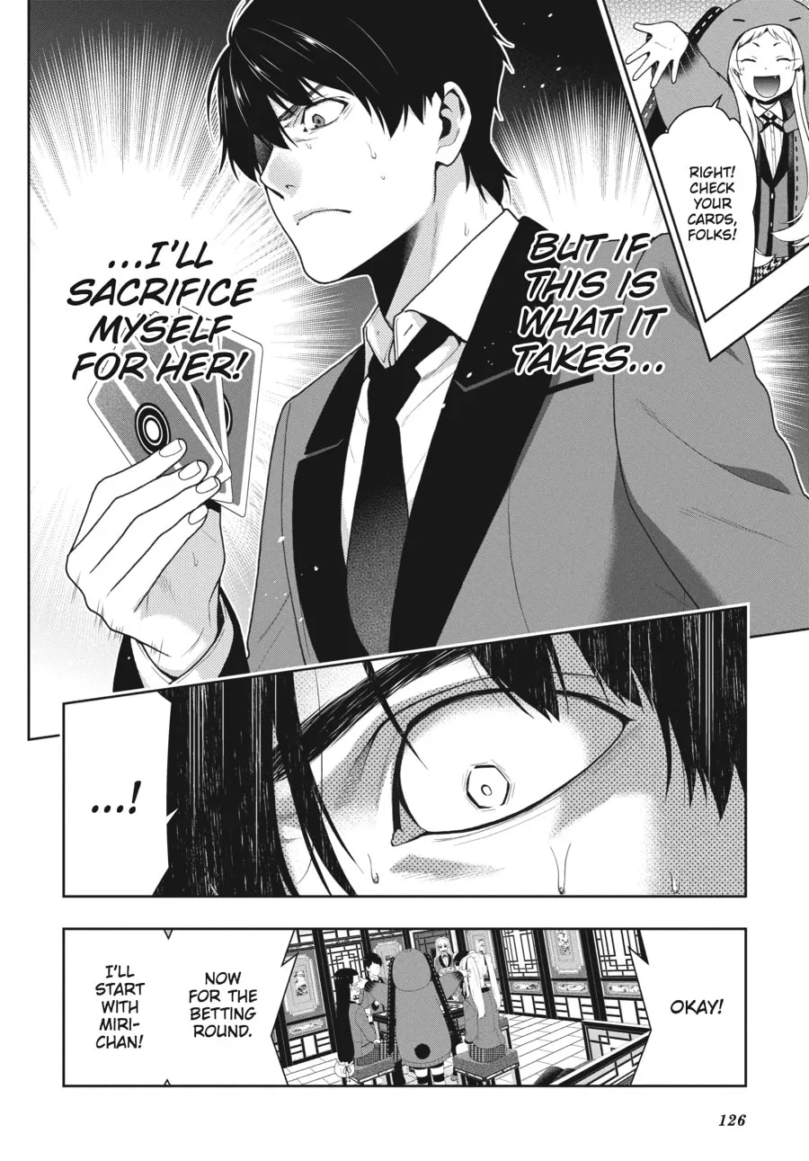 Kakegurui: Compulsive Gambler Chapter 41 page 32 - 