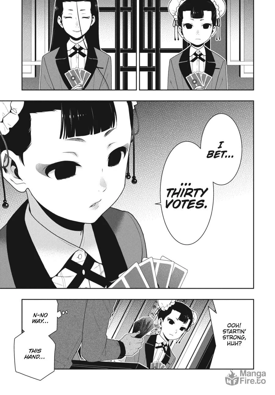 Kakegurui: Compulsive Gambler Chapter 41 page 33 - 